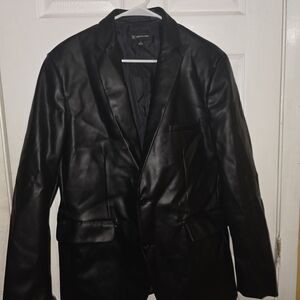 INC International Concepts Sleek Black Blazer